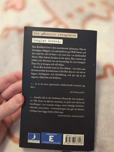 Den gåtfulle fotografen av Douglas Kennedy