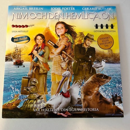 Nim och den hemliga ön DVD
