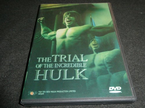 The trial of the Incredible Hulk (1989) - DVD -