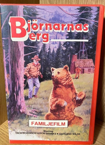 Björnarnas berg VHS