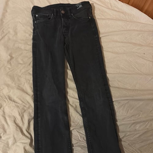 VERSACE JEANS svarta jeans, storlek W28 L30