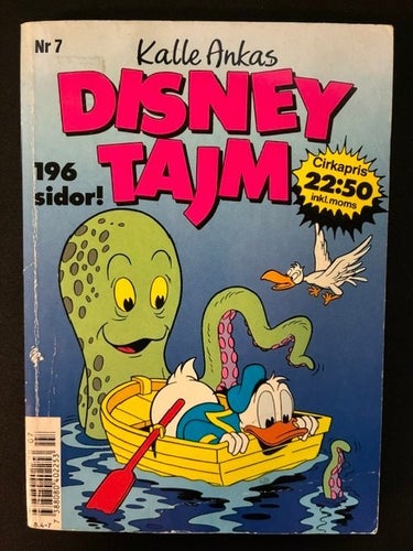 Kalle Ankas Disney Tajm Nr 7