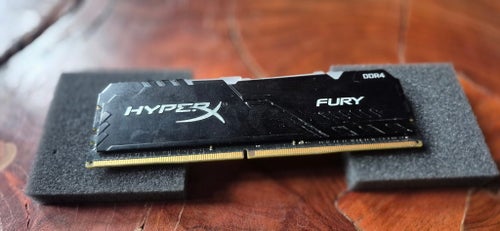 HyperX Fury RGB DDR4 16GB 3200MHz – Ej testad / Defekt