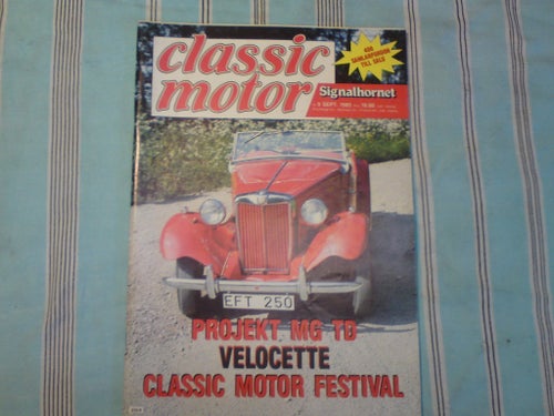 Classic Motor 13nr 1985 - 2022