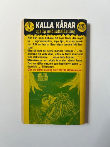 Kalla kårar 34: Skriket