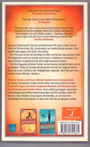 Mördar-Anders och hans vänner (samt en och annan ovän) av Jonas Jonasson