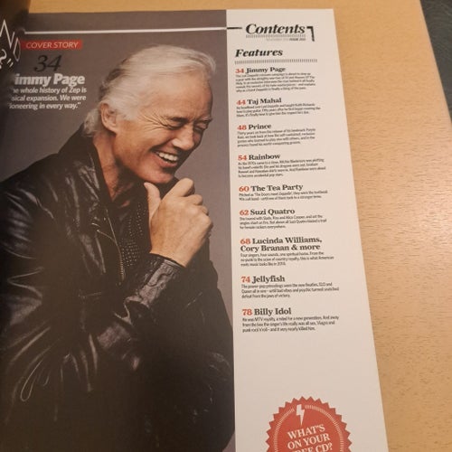 Classic Rock - Jimmy Page, 2013