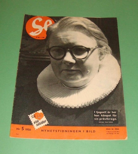 SE nr 5 1950 - Mao, Sarah Thomasson, Hälsingborg, Bubbel mm