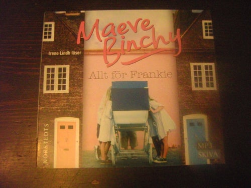 MP3-bok: Allt för Frankrike - Maeve Binchy