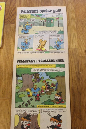 PELLEFANT 2 st UTAN OMSLAG
