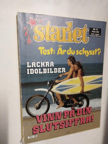 Starlet 1983 nr 26 Trash, Michael Jackson, Mari Wilson Very Fine