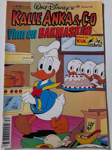 Kalle Anka & C:O 1989 Nr 35
