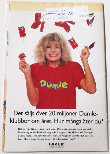 Kalle Anka & C:O 1989 Nr 35