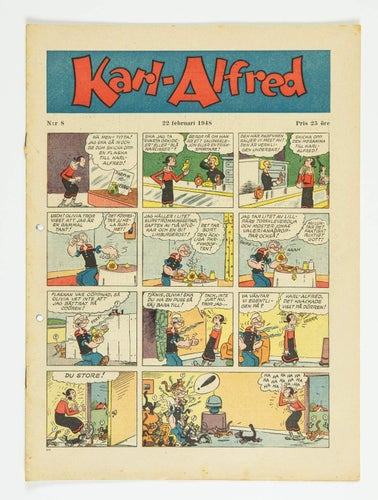 Karl-Alfred - Nr. 8 - 1948