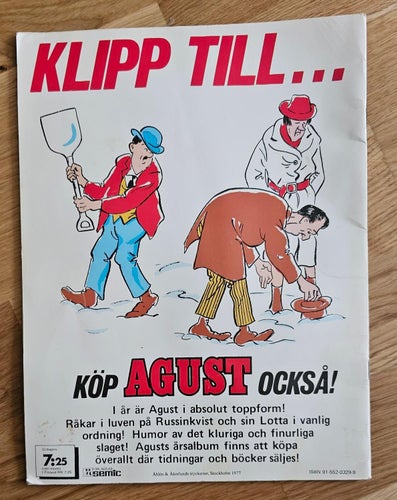 ALBUM. KRONBLOM - 1978.