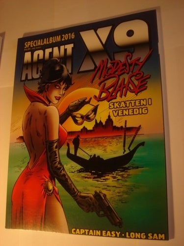 Agent X9 Specialalbum 2016 NY OLÄST