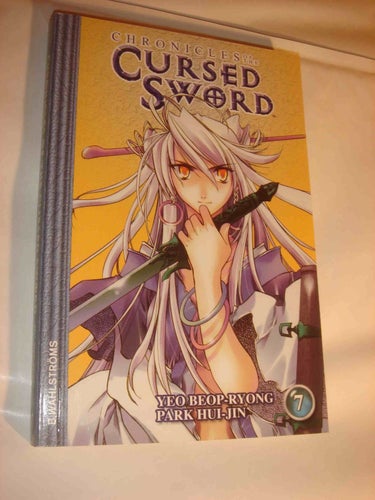CRONICLES OF THE CURSED SWORD MANGA svenska NY OLÄST 7