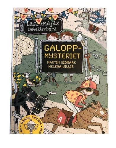 Lassemajas Detektivbyrå: Galopp-mysteriet