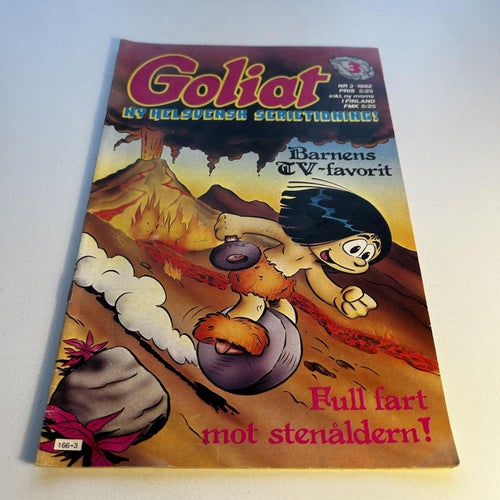 Goliat nr 3 1982, bra skick! VG