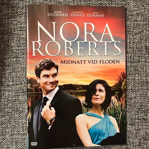 DVD - Nora Roberts - Midnatt vid floden - svensk text