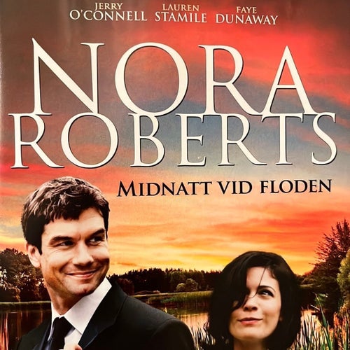 DVD - Nora Roberts - Midnatt vid floden - svensk text
