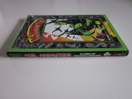 Mr Monster Books of forbidden knowledge vol.1 SIGNERAD inbun