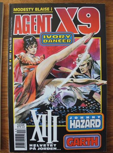 AGENT X9 1992 NR 13