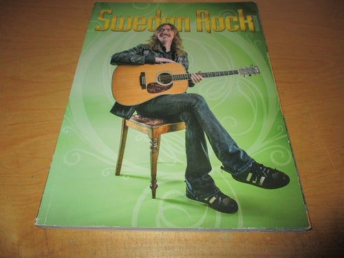 SWEDEN ROCK MAGAZINE #9 2019. STATUS QUO, RAUBTIER, SONATA ARCTICA ,M.M