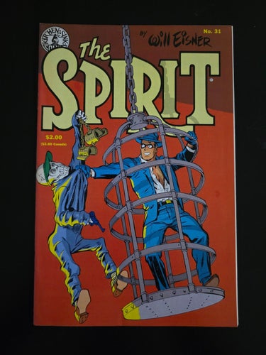 Spirit (1983 Kitchen Sink) #31