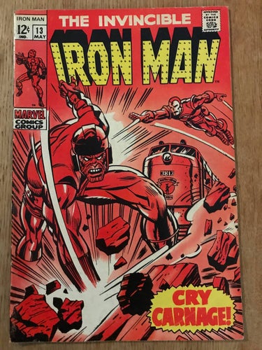 Iron Man (1968 1st Series) #13