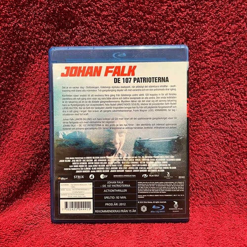 Blu-ray - Johan Falk #8: De 107 Patrioterna - Mycket Gott Skick