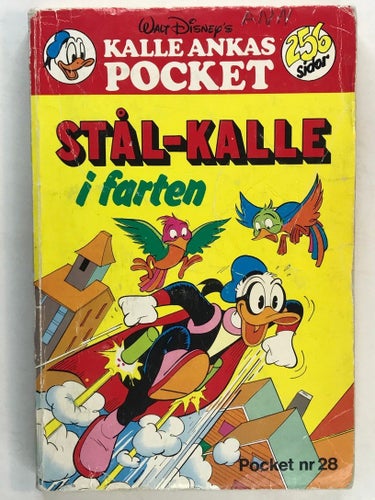 Kalle Anka Pocket - 28. VG