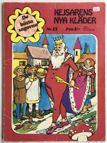 De bästa sagorna. - 11. Kejsarens nya kläder. VG