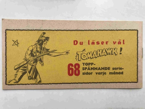 Prärieserier 1962:27 Arkivex!
