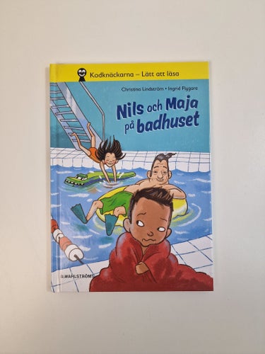Nils och Maja på badhuset - Christina Lindström och Ingrid Flygare