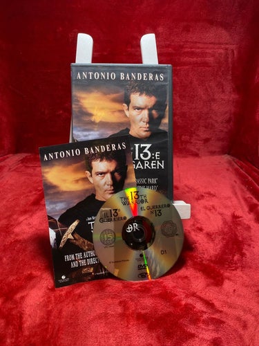 Den 13:e krigaren, DVD! (Svensksåld)