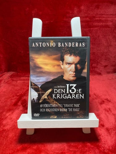 Den 13:e krigaren, DVD! (Svensksåld)