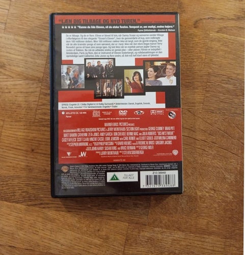 # Ocean’s Twelve – DVD | EAN: 7321979384806