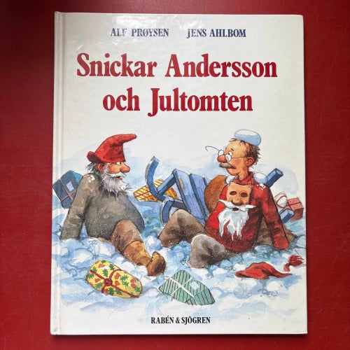 SNICKAR ANDERSSON OCH JULTOMTEN Alf Prøysen Jens Ahlbom 1991