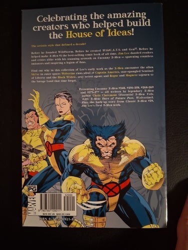 X-Men Visionaries av Jim Lee