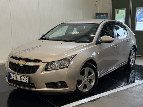 Chevrolet Cruze Halvkombi 1.7 TD VCDi Manuell, 130hk, 2012
