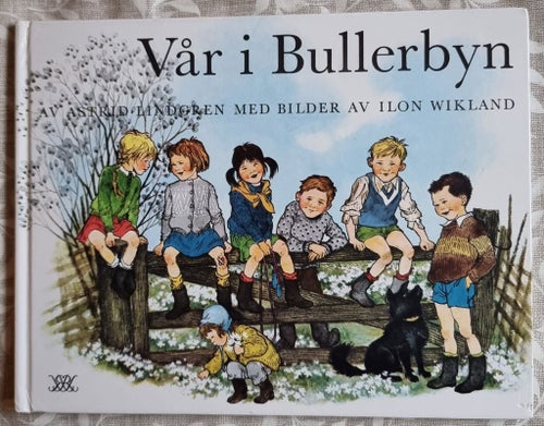 Vår i Bullerbyn av Astrid Lindgren - Andra upplagan