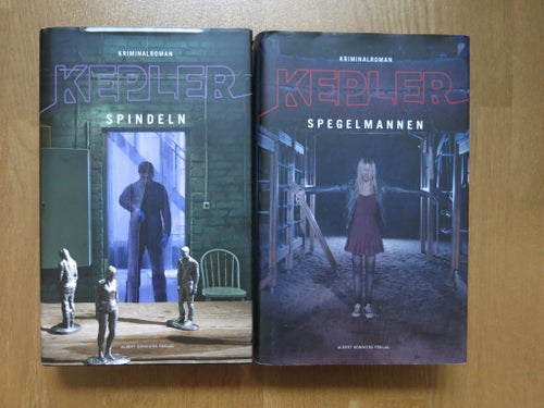 Kepler - Spindeln, Spegelmannen