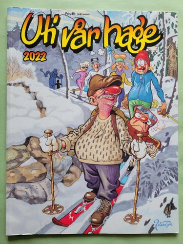 Uti vår hage 2022