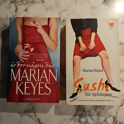 Marian Keyes: Är det någon där? & Sushi för nybörjare