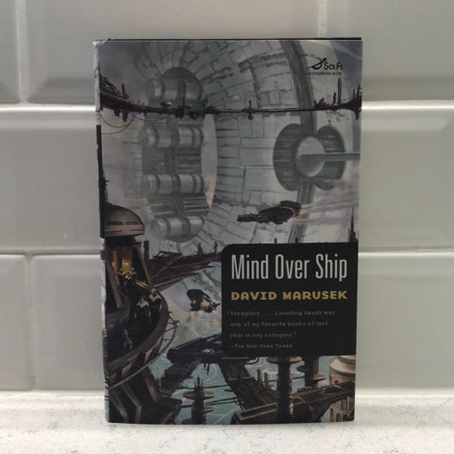 Mind Over Ship av David Marusek (2009) eng text inbunden