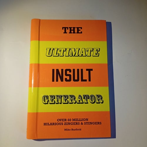 The Ultimate Insult Generator av Mike Barfield, 2017