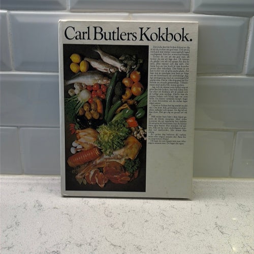 Carl Butlers Kokbok inbunden