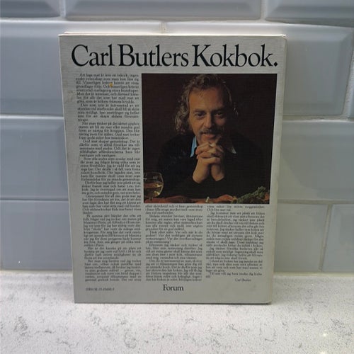 Carl Butlers Kokbok inbunden