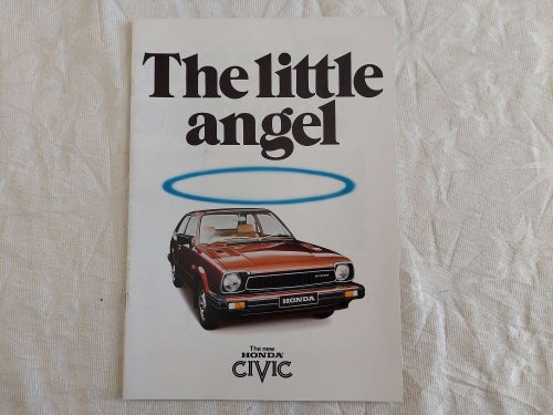 Honda Civic 1981 ? in english ..